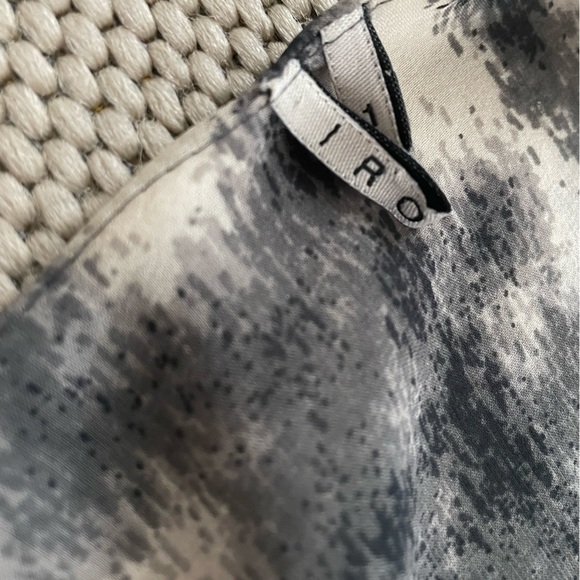 IRO draped dress - Picture 4 of 7